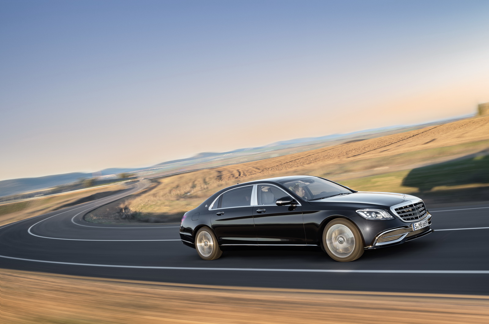 Nuova Mercedes Classe S