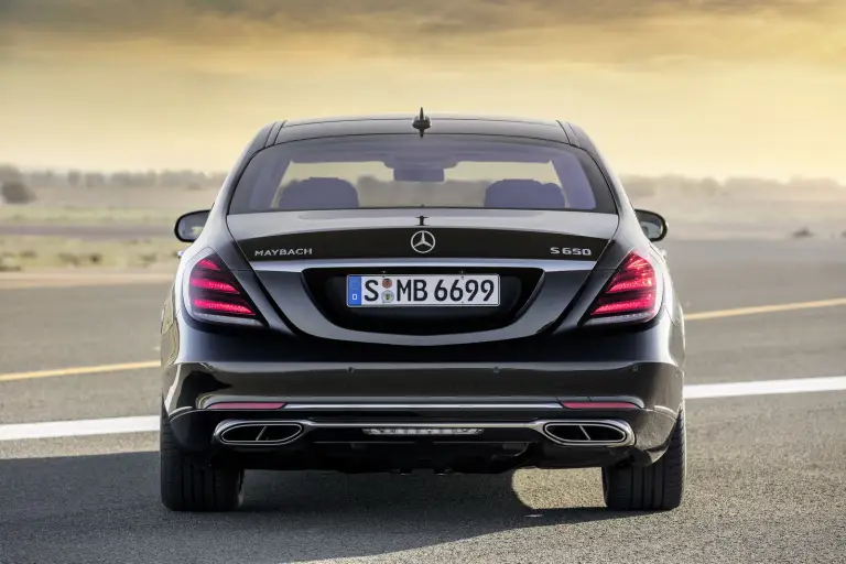 Nuova Mercedes Classe S  - 12