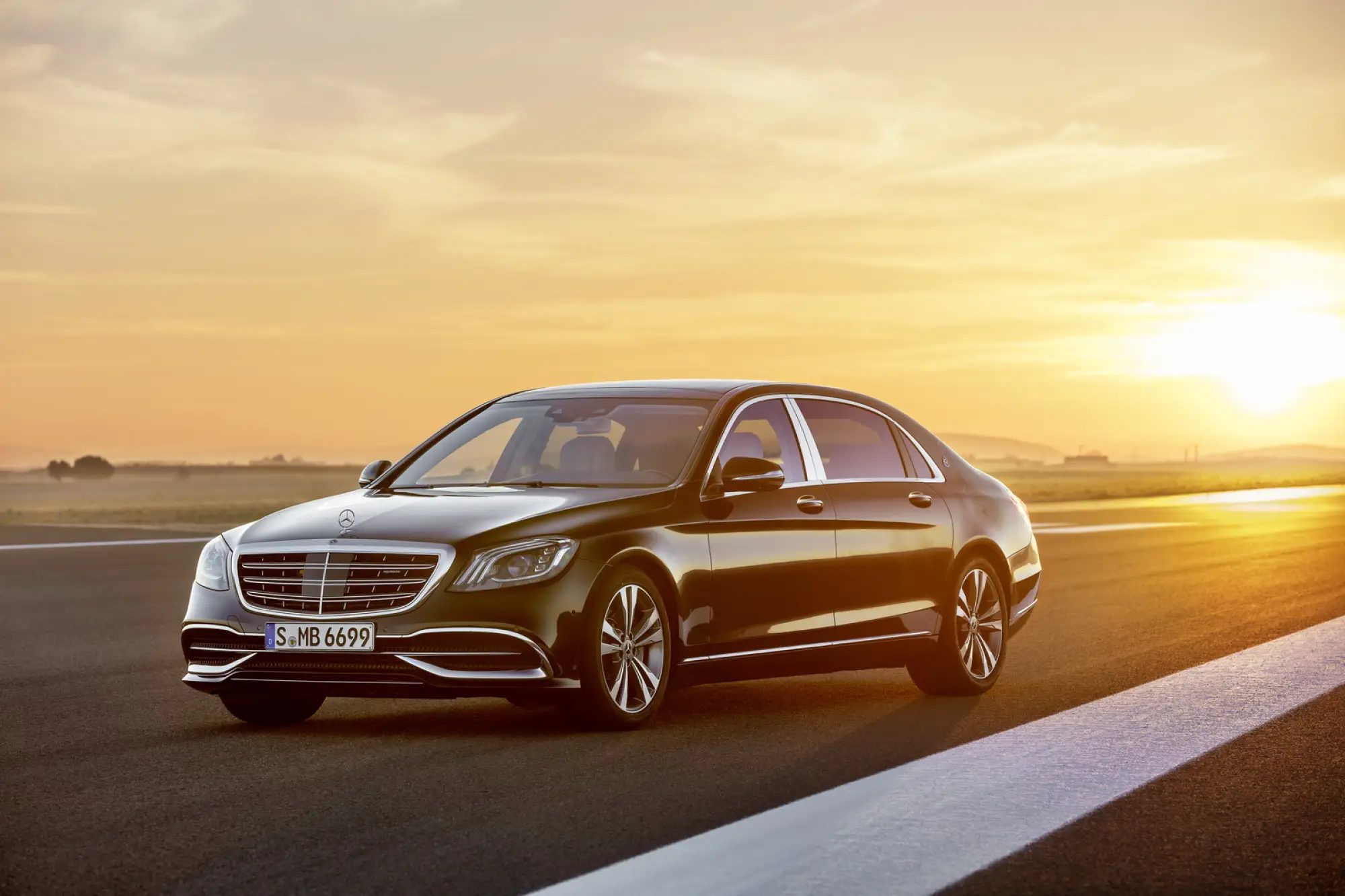 Nuova Mercedes Classe S  - 14