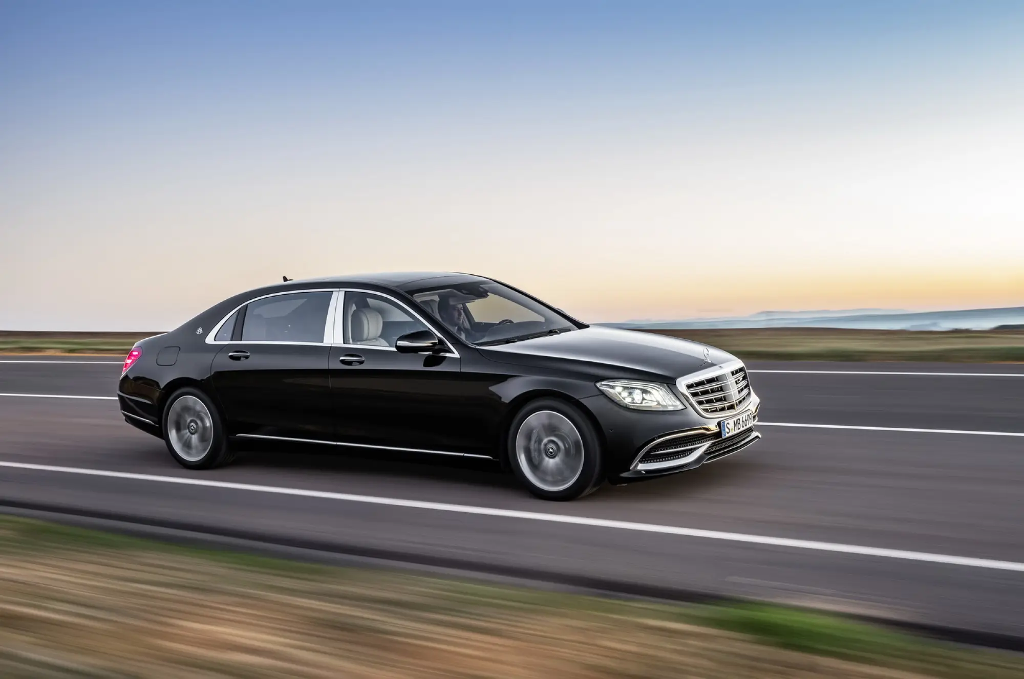 Nuova Mercedes Classe S  - 3