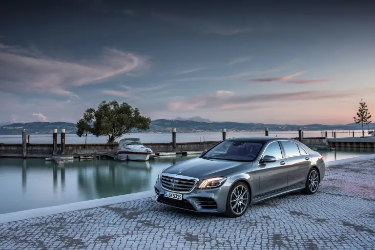 Nuova Mercedes Classe S  - 43
