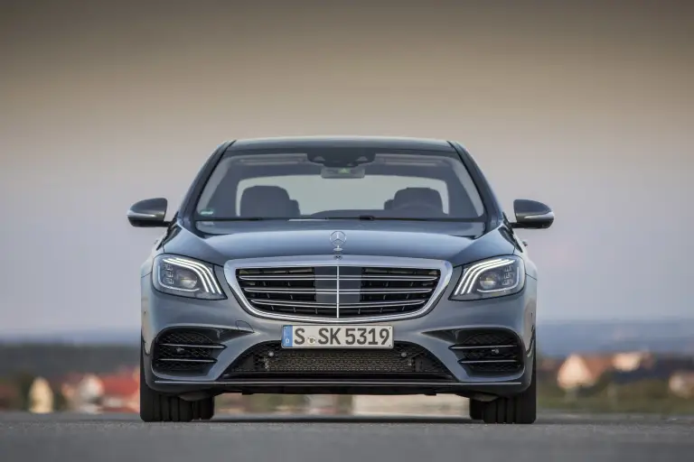 Nuova Mercedes Classe S  - 53