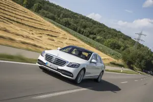 Nuova Mercedes Classe S  - 67