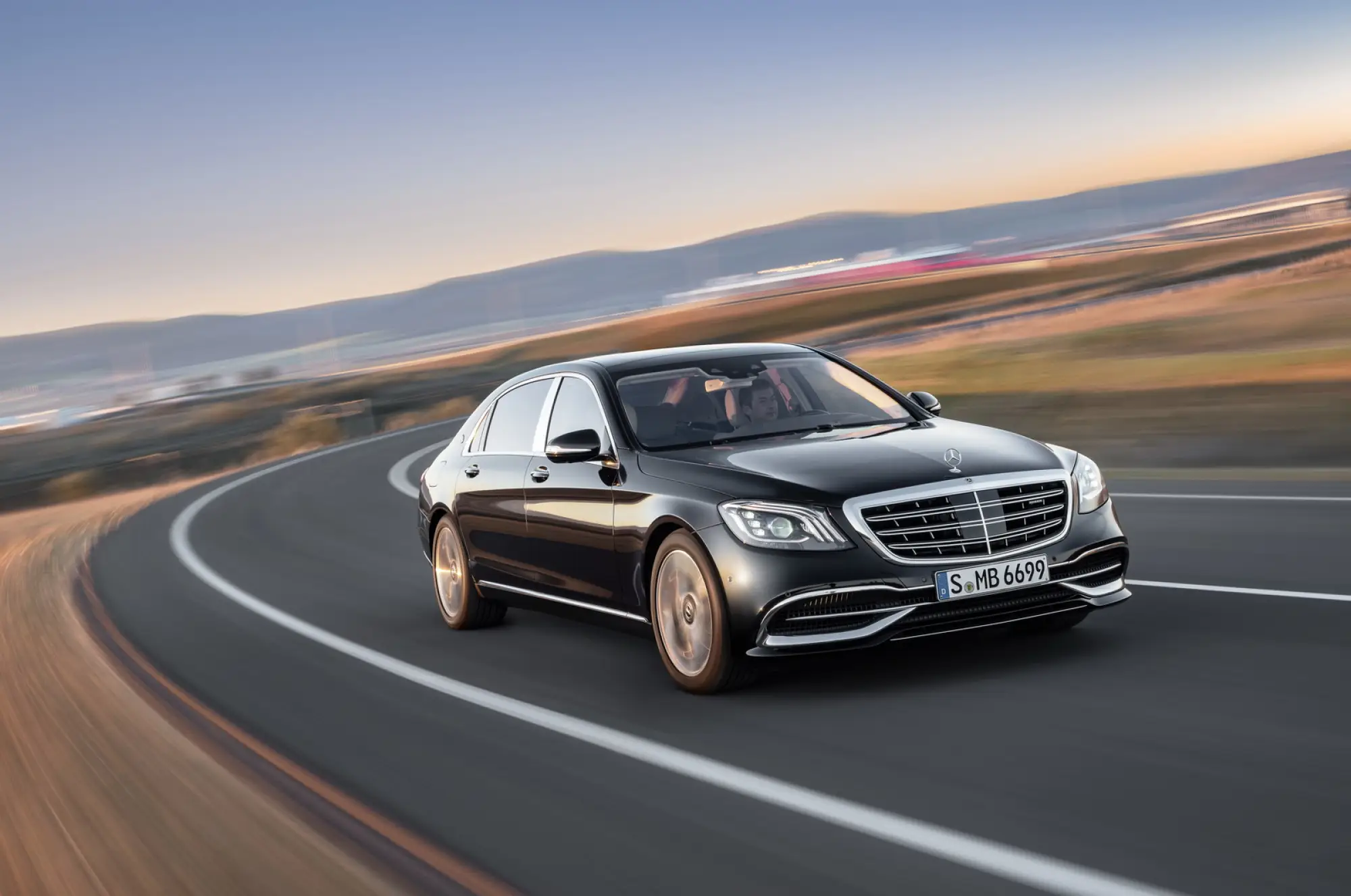 Nuova Mercedes Classe S  - 6