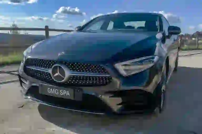 Nuova Mercedes CLS MY 2018 - Test Drive in Anteprima - 3