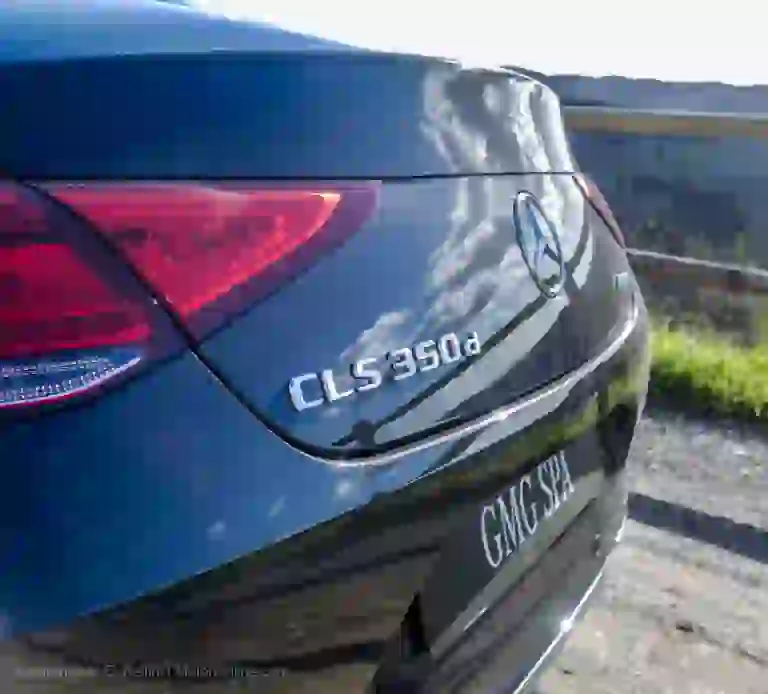 Nuova Mercedes CLS MY 2018 - Test Drive in Anteprima - 8