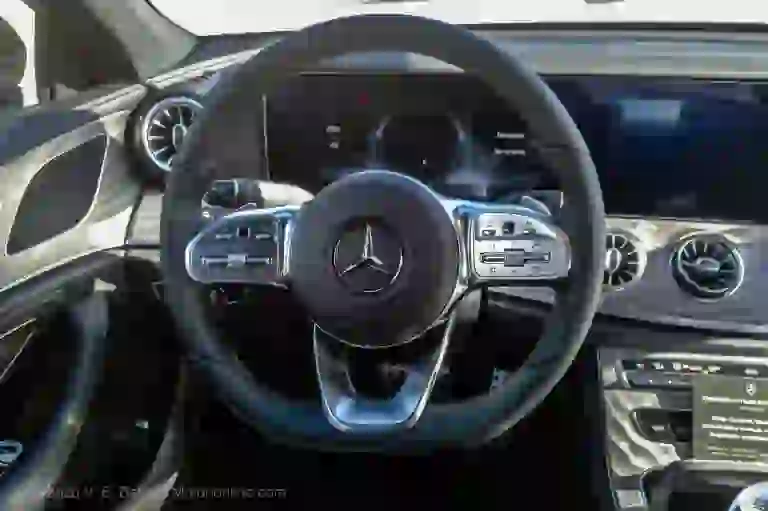 Nuova Mercedes CLS MY 2018 - Test Drive in Anteprima - 19