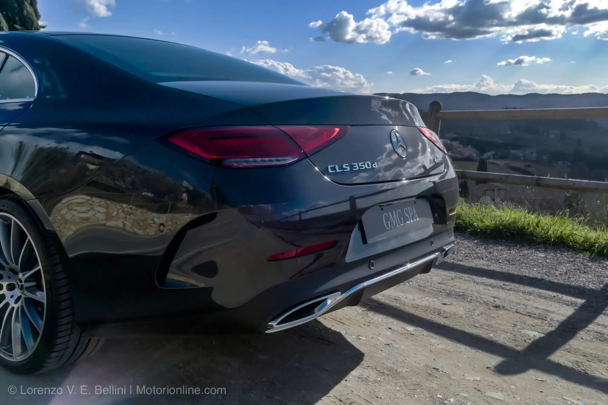 Nuova Mercedes CLS MY 2018 - Test Drive in Anteprima - 9
