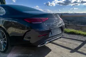 Nuova Mercedes CLS MY 2018 - Test Drive in Anteprima