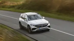 Nuova Mercedes EQB 2021