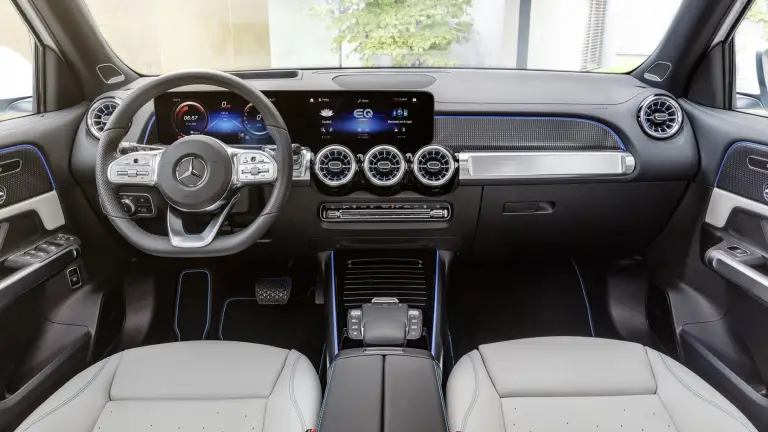 Nuova Mercedes EQB 2021 - 18
