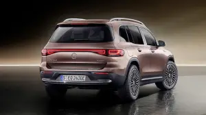 Nuova Mercedes EQB 2021