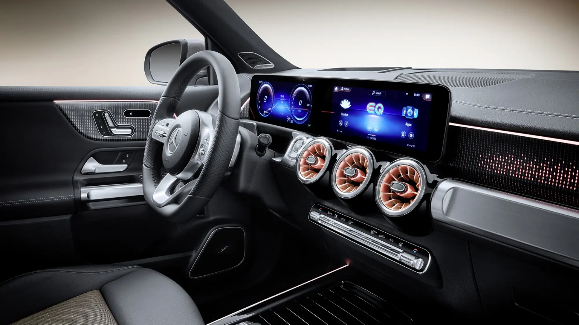 Nuova Mercedes EQB 2021 - 25