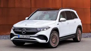 Nuova Mercedes EQB 2021 - 2