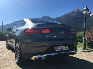 Nuova Mercedes GLC Coupe_MY2016 - 18