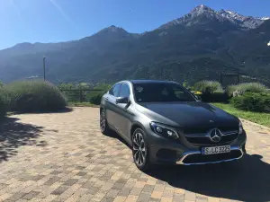 Nuova Mercedes GLC Coupe_MY2016 - 21