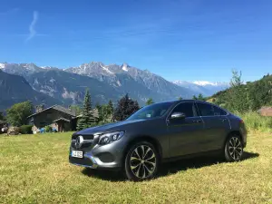 Nuova Mercedes GLC Coupe_MY2016 - 26