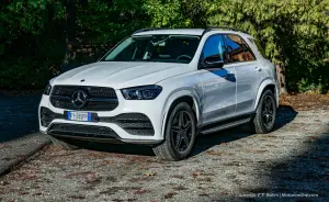 Nuova Mercedes GLE 300 d 4Matic - Prova su Strada