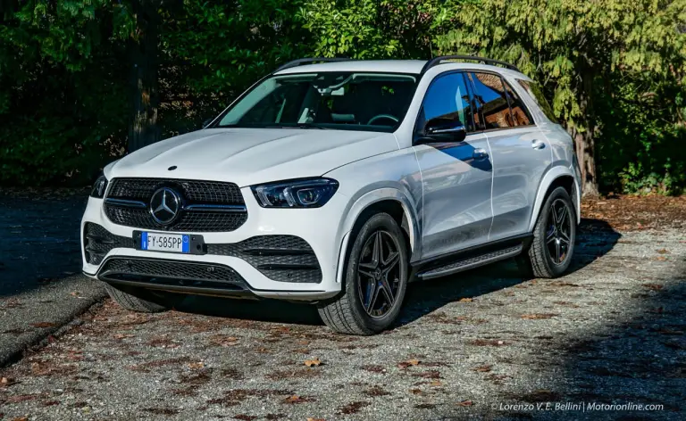 Nuova Mercedes GLE 300 d 4Matic - Prova su Strada - 1