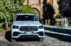 Nuova Mercedes GLE 300 d 4Matic - Prova su Strada