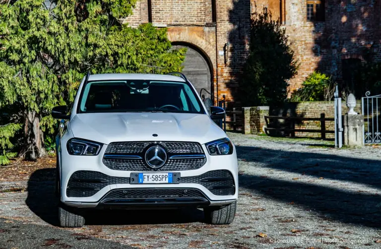 Nuova Mercedes GLE 300 d 4Matic - Prova su Strada - 2