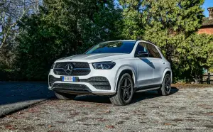 Nuova Mercedes GLE 300 d 4Matic - Prova su Strada