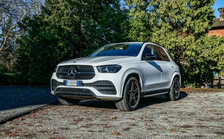 Nuova Mercedes GLE 300 d 4Matic - Prova su Strada - 10