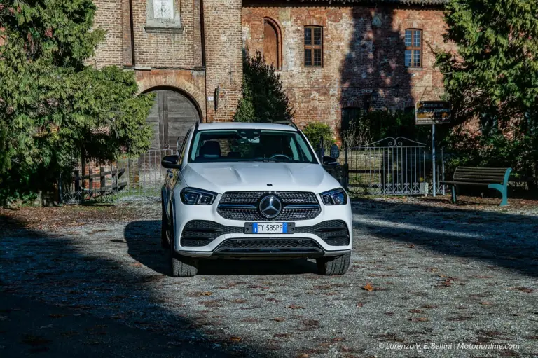 Nuova Mercedes GLE 300 d 4Matic - Prova su Strada - 21