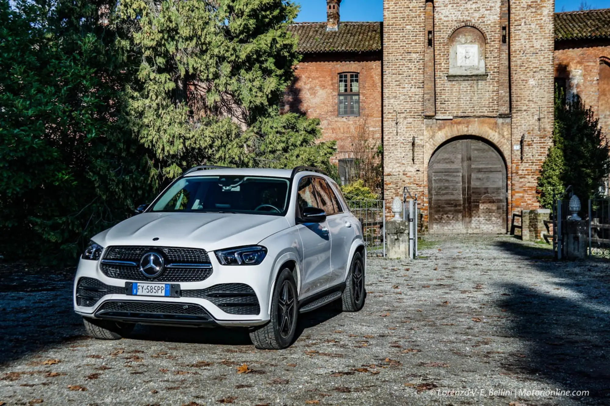 Nuova Mercedes GLE 300 d 4Matic - Prova su Strada - 22