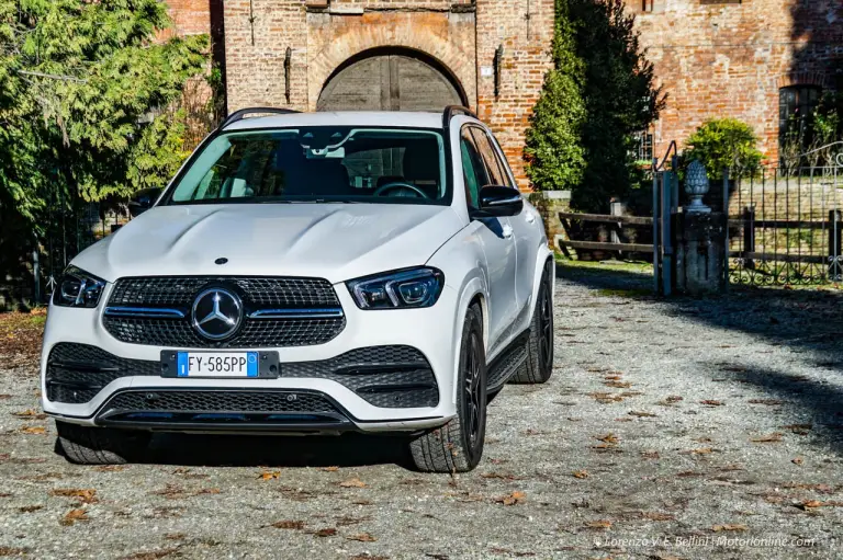 Nuova Mercedes GLE 300 d 4Matic - Prova su Strada - 24