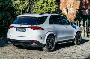 Nuova Mercedes GLE 300 d 4Matic - Prova su Strada