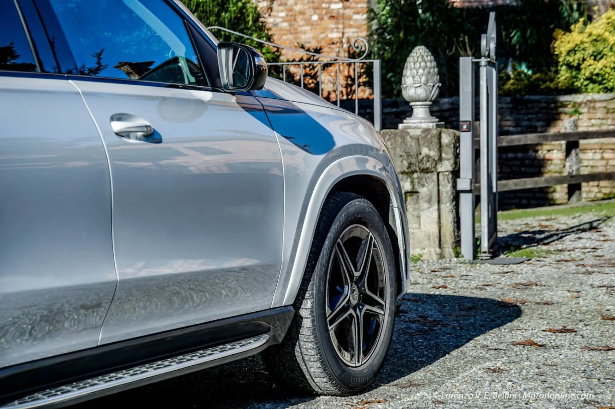 Nuova Mercedes GLE 300 d 4Matic - Prova su Strada - 33