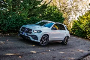 Nuova Mercedes GLE 300 d 4Matic - Prova su Strada