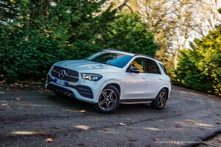 Nuova Mercedes GLE 300 d 4Matic - Prova su Strada - 77