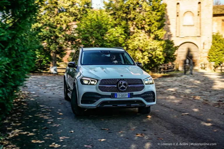 Nuova Mercedes GLE 300 d 4Matic - Prova su Strada - 78