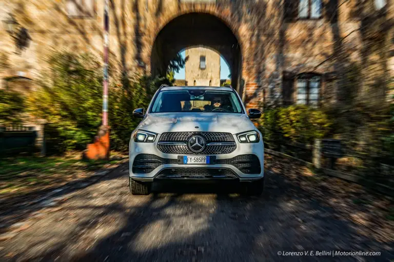 Nuova Mercedes GLE 300 d 4Matic - Prova su Strada - 79