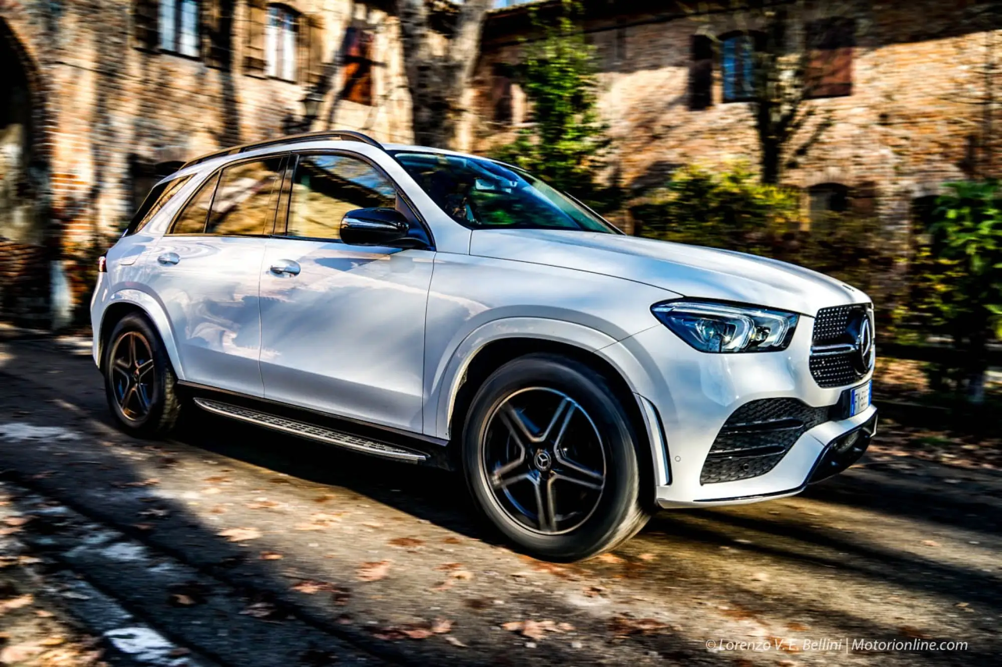 Nuova Mercedes GLE 300 d 4Matic - Prova su Strada - 80