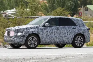 Nuova Mercedes GLE foto spia 27 luglio 2016