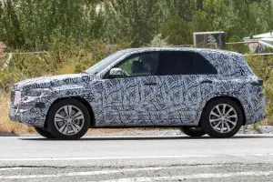 Nuova Mercedes GLE foto spia 27 luglio 2016