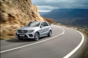 Nuova Mercedes GLE 