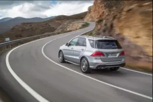 Nuova Mercedes GLE 