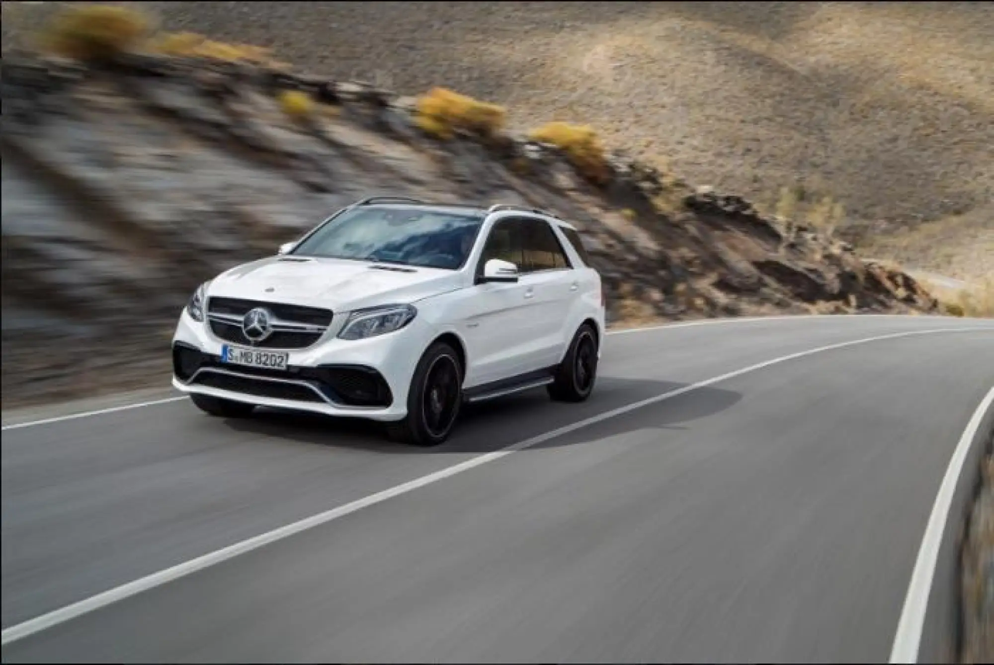 Nuova Mercedes GLE  - 4