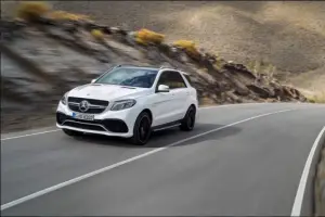 Nuova Mercedes GLE 