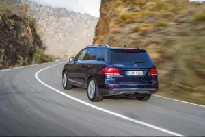 Nuova Mercedes GLE 