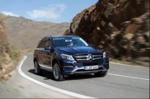 Nuova Mercedes GLE 