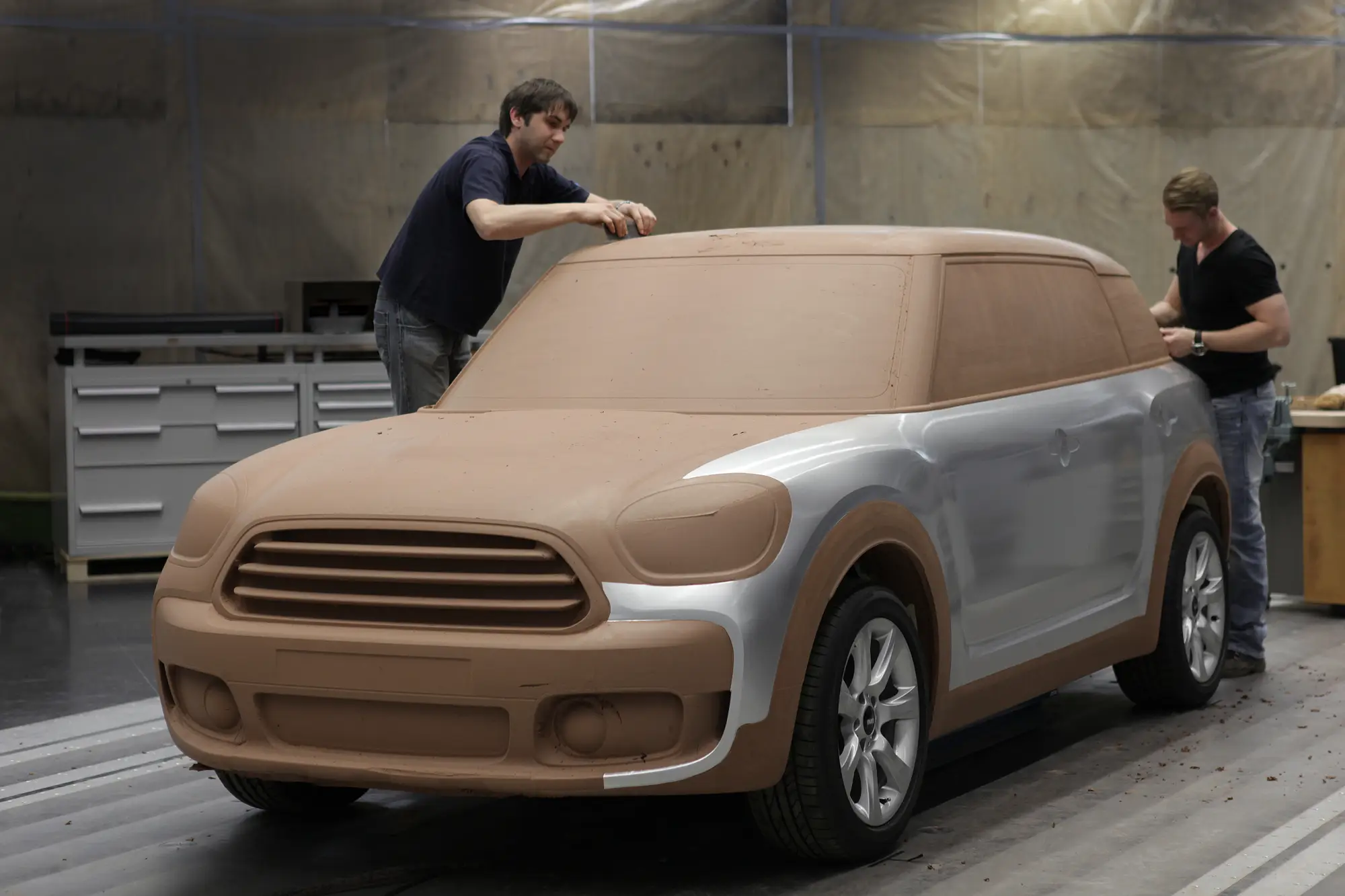 Nuova Mini Countryman design - 1