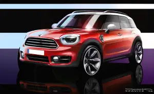 Nuova Mini Countryman design