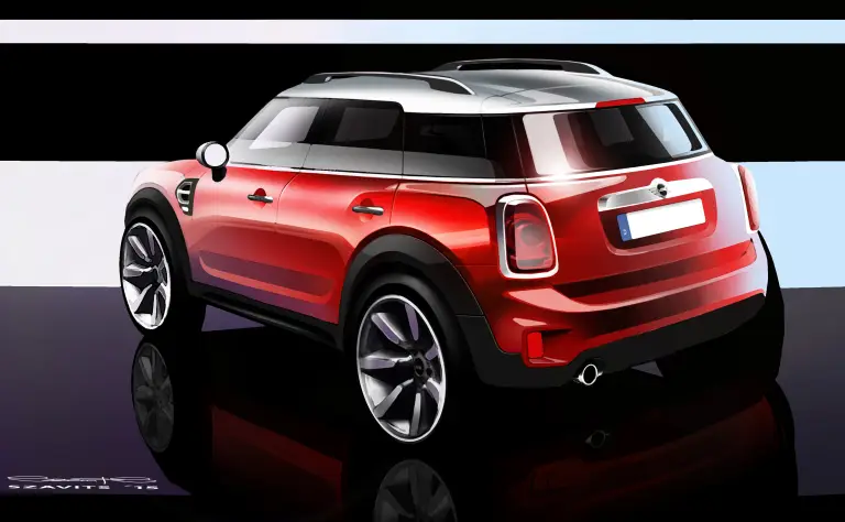 Nuova Mini Countryman design - 7