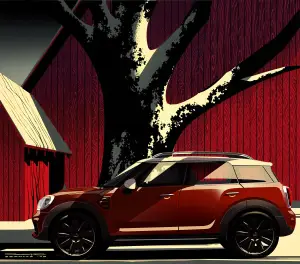 Nuova Mini Countryman design - 8