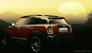 Nuova Mini Countryman design